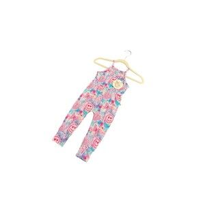 Snuggle Bums | Smiley Face Bamboo Romper | 6-12m